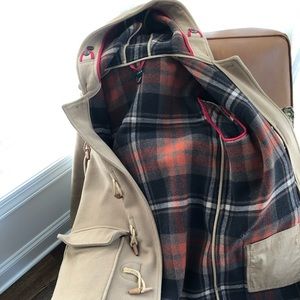 Mens J Crew Wool dress coat